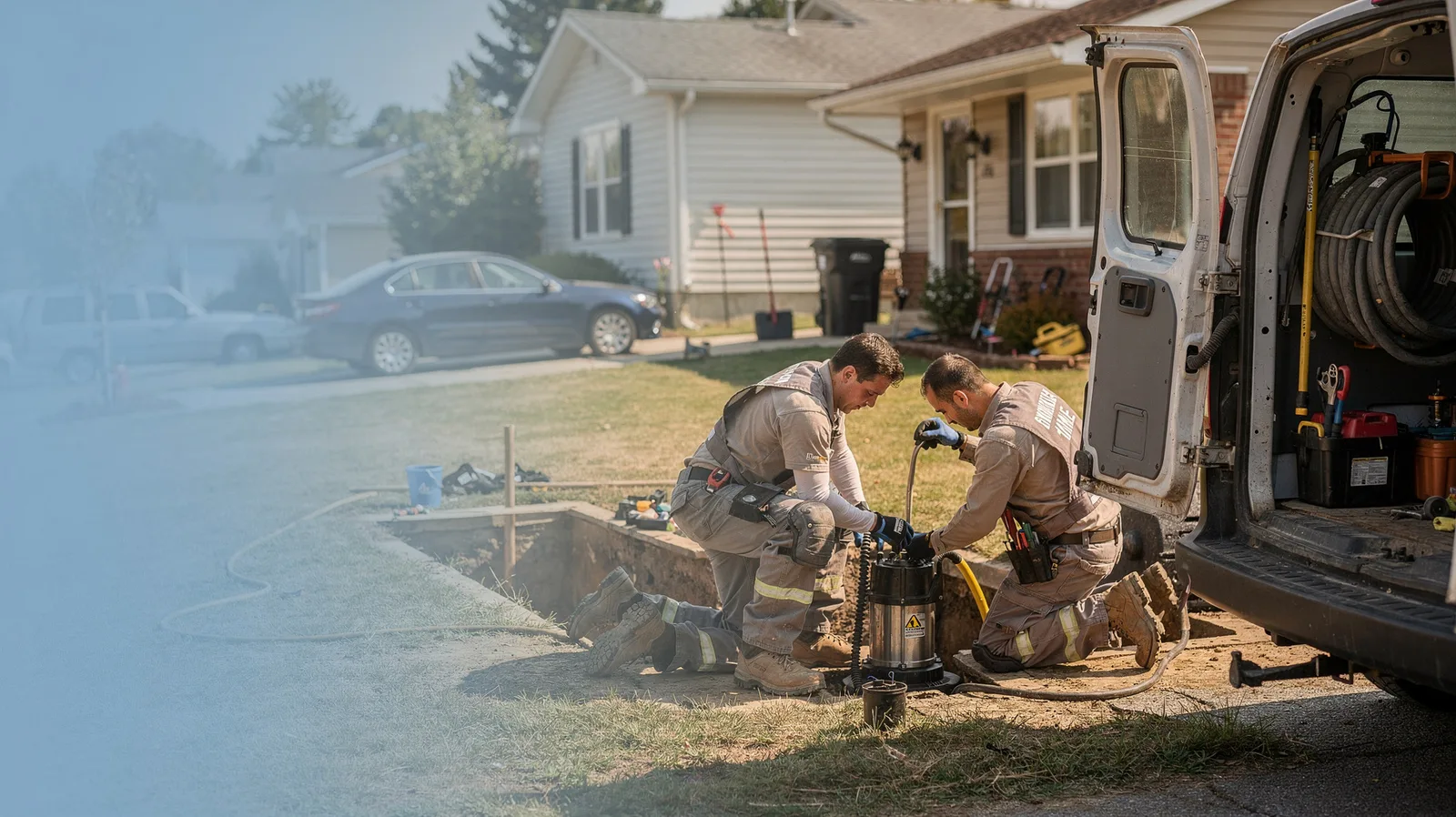 Sump Pump Installation in Liberty, IL near me